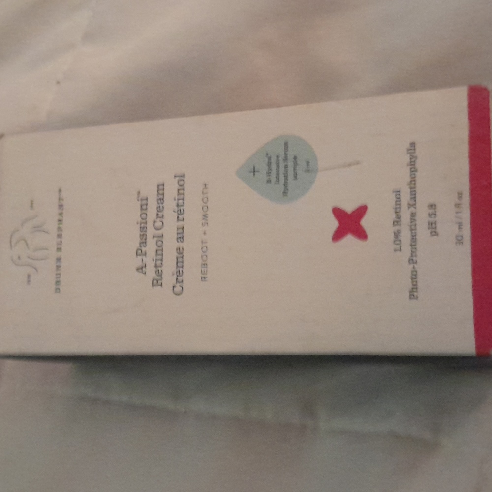 Drunk elephant Retinol creame